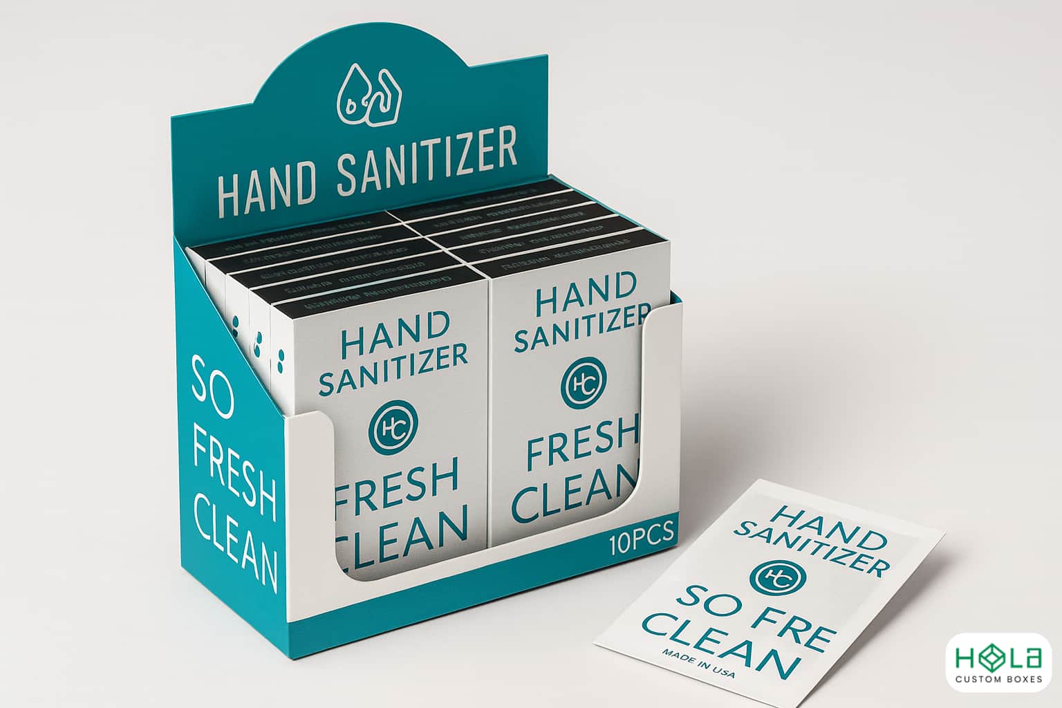 custom hand sanitizer boxes wholesale